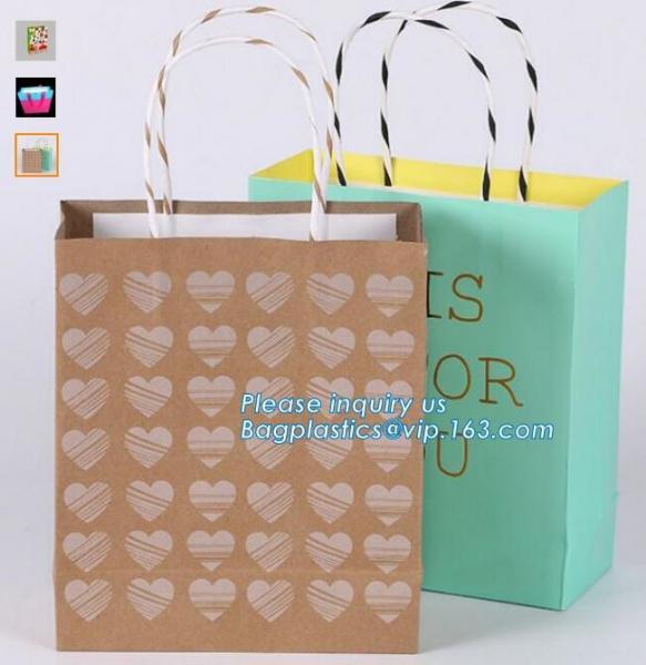 Quality assured assorted color custom printing luxury cardboard paper bag,clothing cheap paper bag with logo print,color