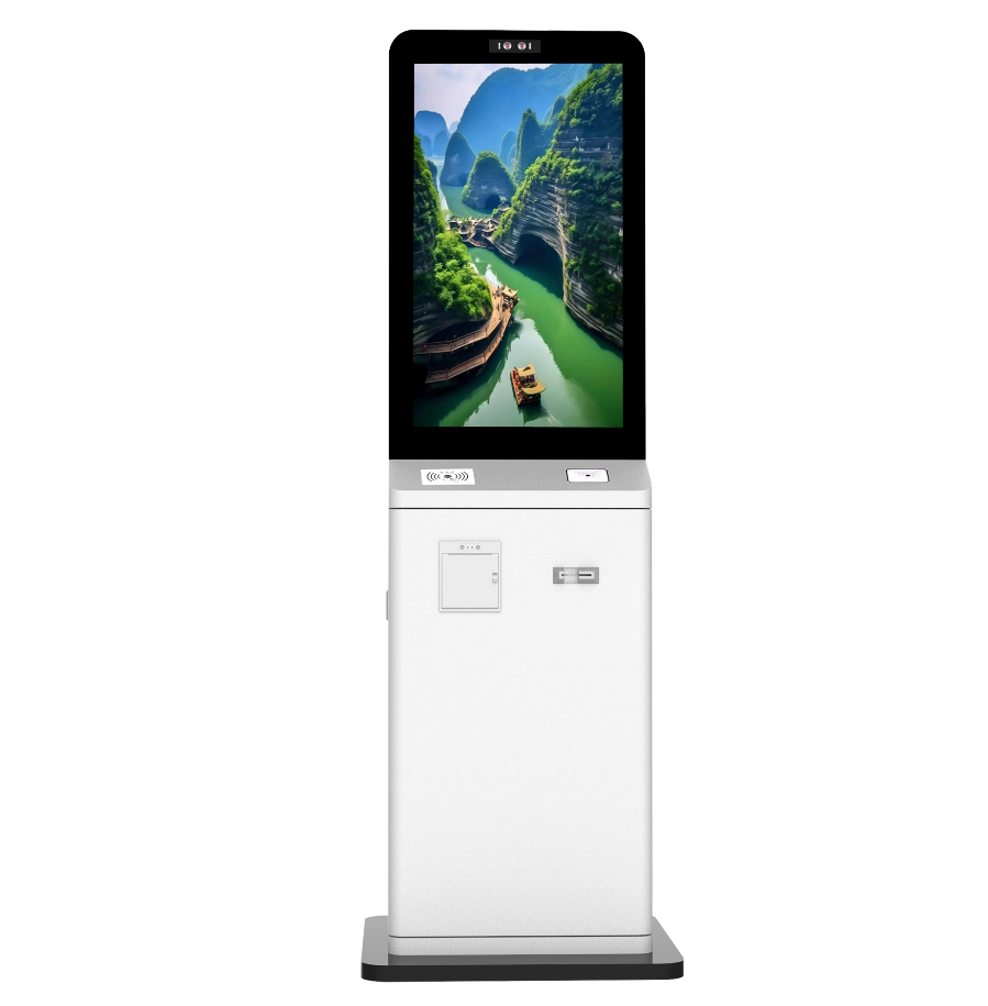 Buy cheap All-in-One Capacitive Touch Query Machine with Responsive Multi-Touch Advanced Facial Recognition and FHD Resolution Interactive Display from wholesalers