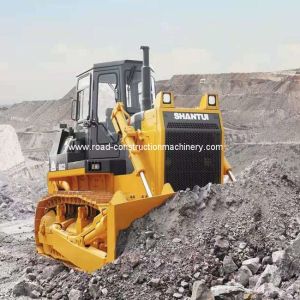 Buy cheap 220HP Ripper Cummins Engine Crawler Bulldozer Shantui Sd22 Gear pump from wholesalers