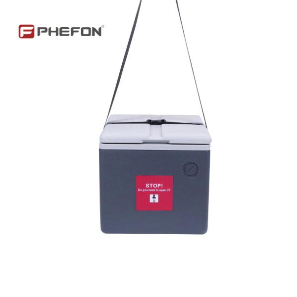 Quality Portable Medical Cold Box for Vaccine Delivery with 1.5L Capacity for sale