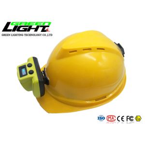Buy cheap ABS Case 385LUM 2.96W 18000lux Led Miners Cap Lamp from wholesalers