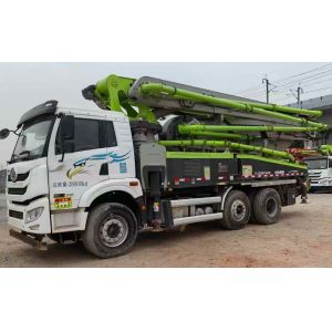Buy cheap 2021 Used Hydraulic Concrete Pump 43 Meters With 3 Axles Mercedes Benz Chassis from wholesalers