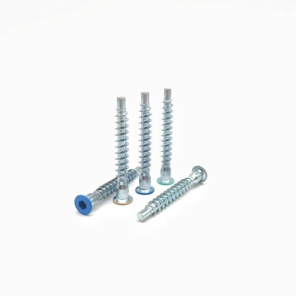 Buy cheap Coaster Straight Countersunk Self Tapping Screw Countersunk Hexagonal Socket Roller from wholesalers