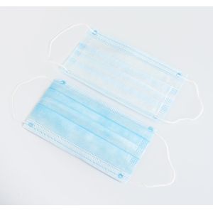 Buy cheap Antibacterial 3.2g Meltblown Filter Medical Non Woven Face Mask from wholesalers