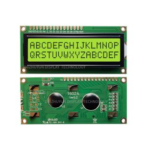 Buy cheap Green Background 3D LCD Display Module With Remote Control from wholesalers