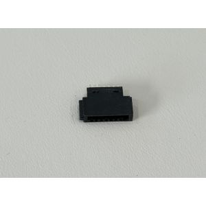 7 Pin 1.27mm PCB Female Socket Connector, Right Angle SMT Board Interface for