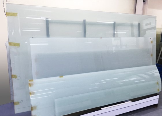 Buy cheap Sound Control On-Off Opaque Intelligent Switchable Smart Glass from wholesalers