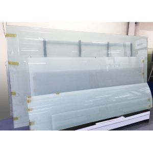 Buy cheap Sound Control On-Off Opaque Intelligent Switchable Smart Glass from wholesalers
