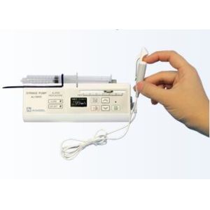 Great For Home Care or Ambulatory Treatment Medical Syringe Pump With Syringe