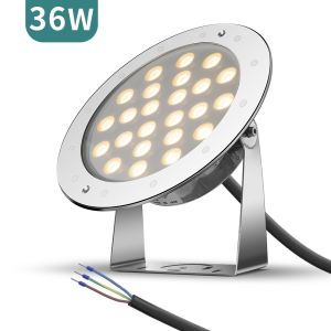 Buy cheap DC24V IP68 ERP Waterproof Led Pond Light 36W 3200LM White from wholesalers