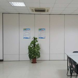 Buy cheap Soundproof Folding Room Divider For Conference Function Hall / Acoustic Operable Partitions from wholesalers