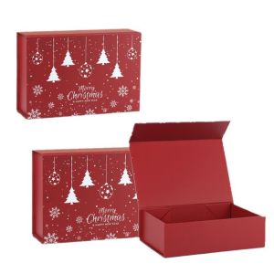 Buy cheap Recyclable Paper Mailing Boxes With Magnetic Cover For Apparel And Gifts from wholesalers