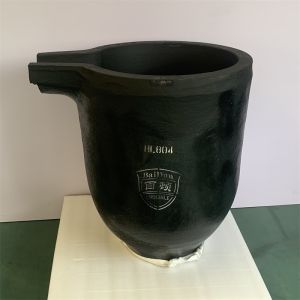 Silicon Carbide Graphite Pouring Nozzle Crucible Metal Melting High Thermal