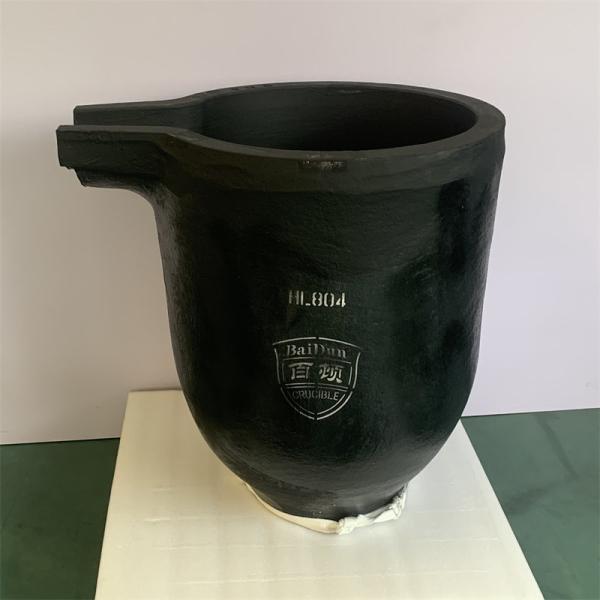 Silicon Carbide Graphite Pouring Nozzle Crucible Metal Melting High Thermal