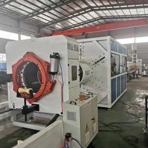 Plastic Pipe Extrusion Machine for PVC Processed Inverter ABB/Delta 20000 KG