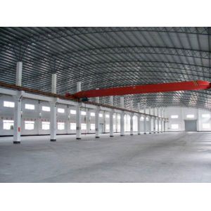 Galvanized Portal Steel Structure Warehouse With Customizable Size