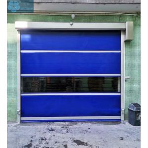 Buy cheap                  Cheap Exterior Factory Rapid Industrial PVC Warehouse Interior Fast Roller Shutter PVC High Speed Doors              from wholesalers