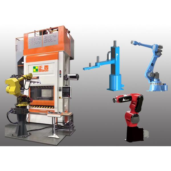 Buy cheap PLC Control Industrial Robotic Arm Hydraulic Press Machine With Robotic Systems from wholesalers