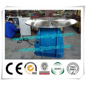 Buy cheap Turntable Welding Positioner Timing Positioning For Pipe 500mm from wholesalers