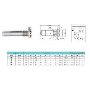 Buy cheap Push-pull Connector B Series Z9 2P Dual Channel Converter For Medical Aviation, Scientific Research, Military from wholesalers