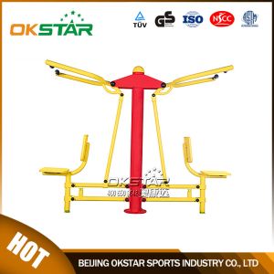 Buy cheap China good quality cheap outdoor gym equipment with TUV certificates EN16630 pull down chair from wholesalers