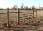 Standard I Type 12ft Galvanised Farm Gates , Durable 12 Ft Metal Farm Gates