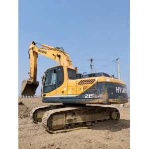 Buy cheap Used Hyundai 215-9s Excavator Construction Equipment Equipped With Cummins product