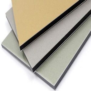 Buy cheap B1 Fireproof PVDF Aluminum Composite Panel For Curtain Wall from wholesalers