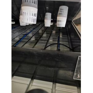 China 4ft*15ft Two Layer Flower Cannabis Racking Systems Sustainable on sale