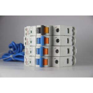 Buy cheap VKL003 RCBO Type A Residual Current Circuit Breaker With Overload Protection With Rated Residual Current Up To 300mA from wholesalers