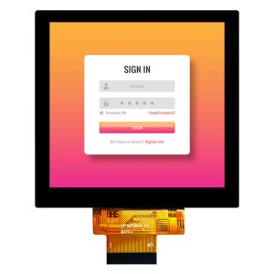 Buy cheap 4 Inch 480x480 Dots IPS TFT LCD SPI ST7701S With Glass Cover product