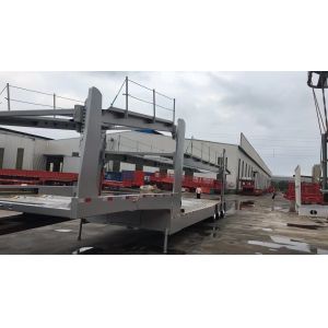 Buy cheap 6/8 Cars Transport Semi Trailer with Air Suspension System and 18t-28t Loading Weight from wholesalers