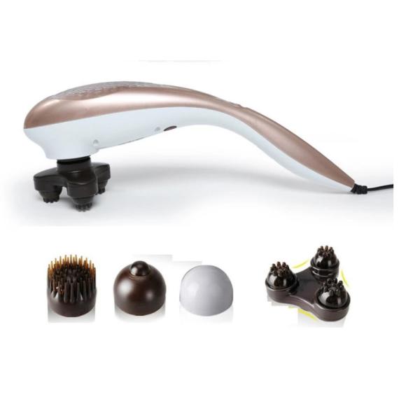 Quality Deep Massage Typical Home Body Massager LY-629A With 4 Speeds 4 Modes for sale