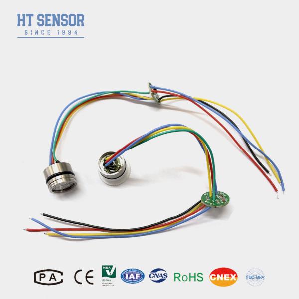 Quality 19mm High Sensitivity Piezoresistive Diffused Silicon Pressure Sensor for sale