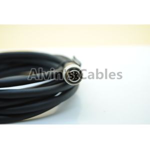 Buy cheap Standard RJ45 Cat6 Data M12 Cable Assembly To Hirose Original 8 Pin High Flex For Sony from wholesalers