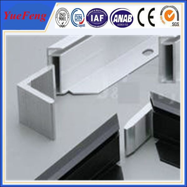 Quality Anodized Aluminium Profile For Solar Panel Frame for sale