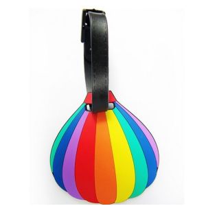 Buy cheap 2018 hot sale new personalized designer custom logo soft pvc luggage tag from wholesalers