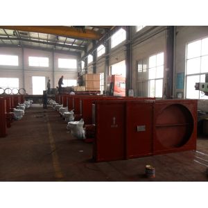 Buy cheap Manual Slide Gate Dampers Customized Size Flexible And Reliable Opening from wholesalers