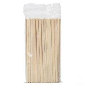 China On Board Coffee Service Disposable Bamboo Stir Sticks 30pcs Packing on sale