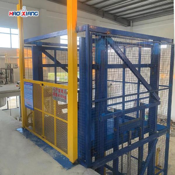 Buy cheap 6m Stroke Hydraulic Cargo Lift With Customizable Floor Height from wholesalers