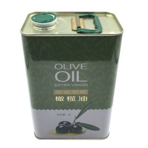 Buy cheap 15L Soybean Cooking Oil Can Packing PMS Printing from wholesalers
