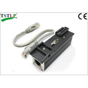 Buy cheap 1000 MBits / S Cat6 POE Lightning Surge Protector Ethernet Port For Network System from wholesalers