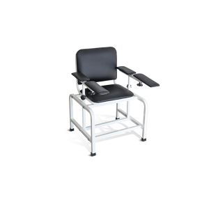 Buy cheap Standard Padded Blood Drawing Chairs With Adjustable Armrest from wholesalers