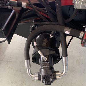 Buy cheap 500KV Transmission ADSS 18Ton Hydraulic Cable Puller Tensioner Machine from wholesalers