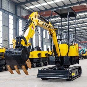 Buy cheap HT10B 1000kg Crawler Mini Hydraulic Excavator EPA/EURO 5 Home Use from wholesalers