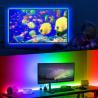 Buy cheap Usb Dimmable Led Strip Lights Dc 5v 90leds Smd5050 Bluetooth Smart 5 Meter from wholesalers
