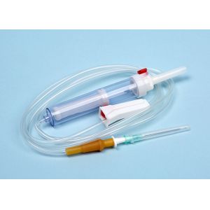 Buy cheap Disposable Blood Transfusion Kit Intravenous Blood Giving Set Transfusion Set from wholesalers