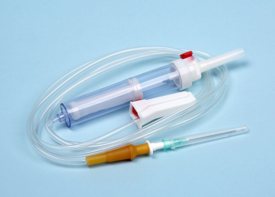 Quality Disposable Blood Transfusion Kit Intravenous Blood Giving Set Transfusion Set for sale Buy cheap Disposable Blood Transfusion Kit Intravenous Blood Giving Set Transfusion Set product