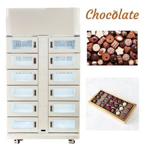 Buy cheap Winnsen Eletronic Smart Cooling Food Chocolate Vending Locker With Remote from wholesalers
