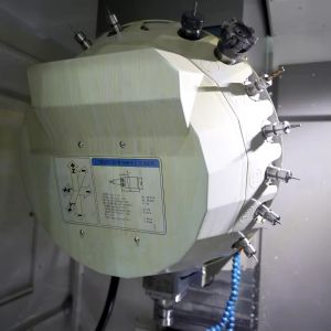 Buy cheap 4 Axis Drilling Tapping Center DTC500 CNC Vertical Processing FANUC CNC Milling Machine from wholesalers